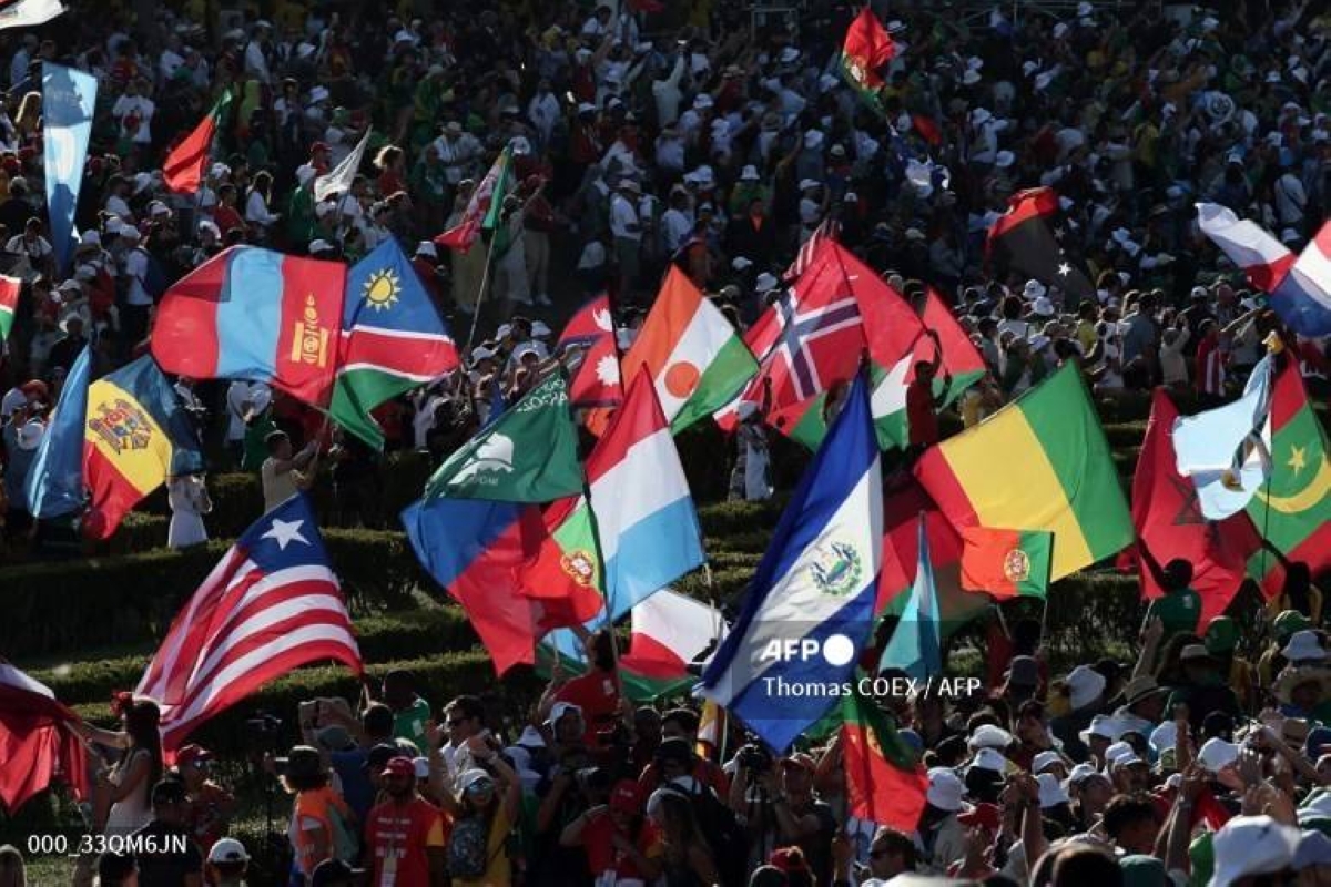 Portugal welcomes 49 Filipinos to World Youth Day - Vimarsana News
