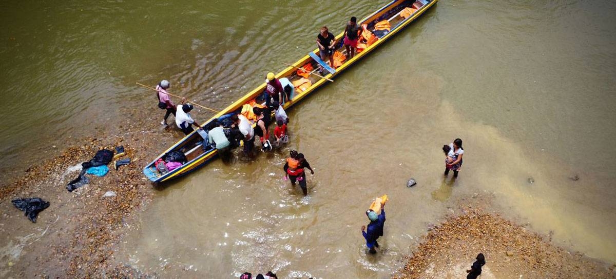 Record crossings of perilous Darién Gap underscores need for safe migration pathways - Vimarsana News