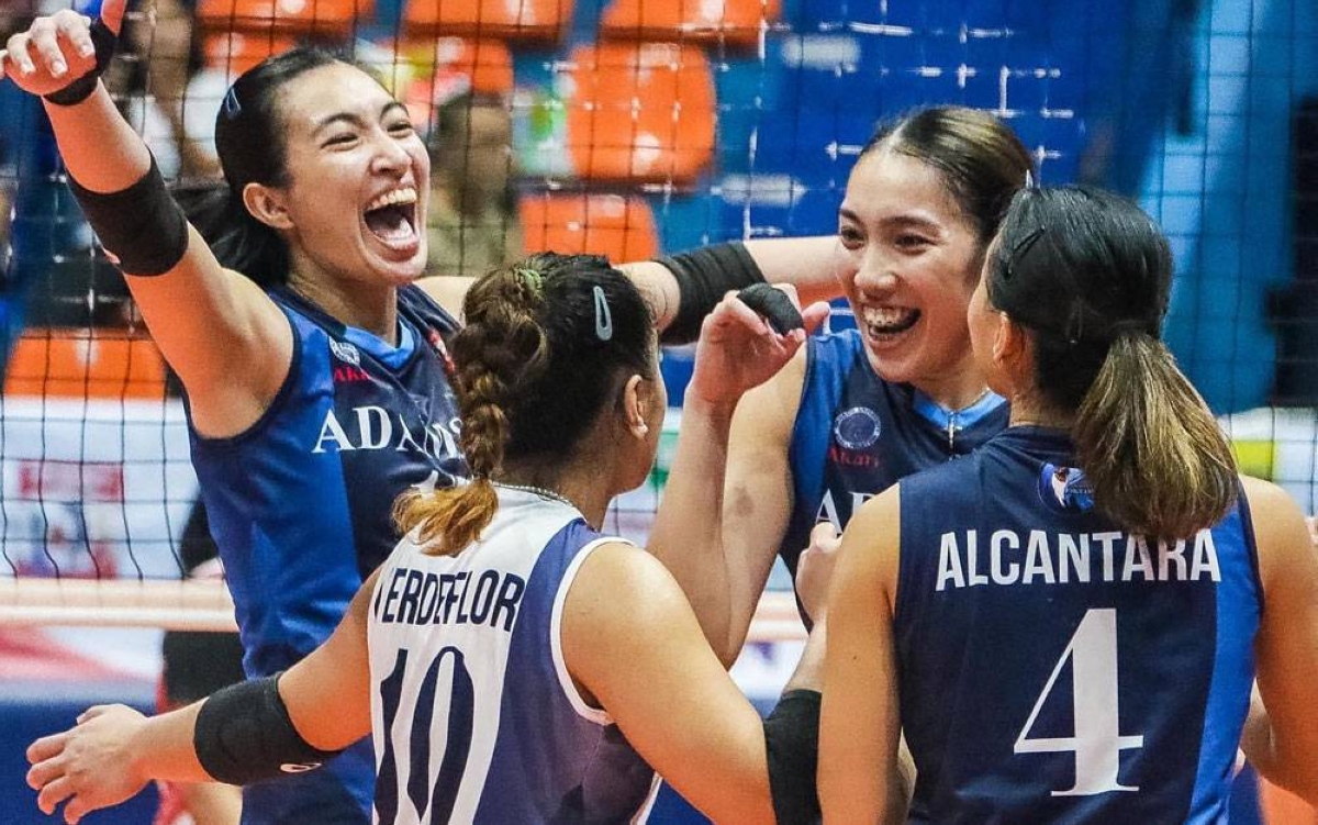 Lady Falcons sweep Altas to reach Shakeys Super League National Invitationals finals The Manila Times