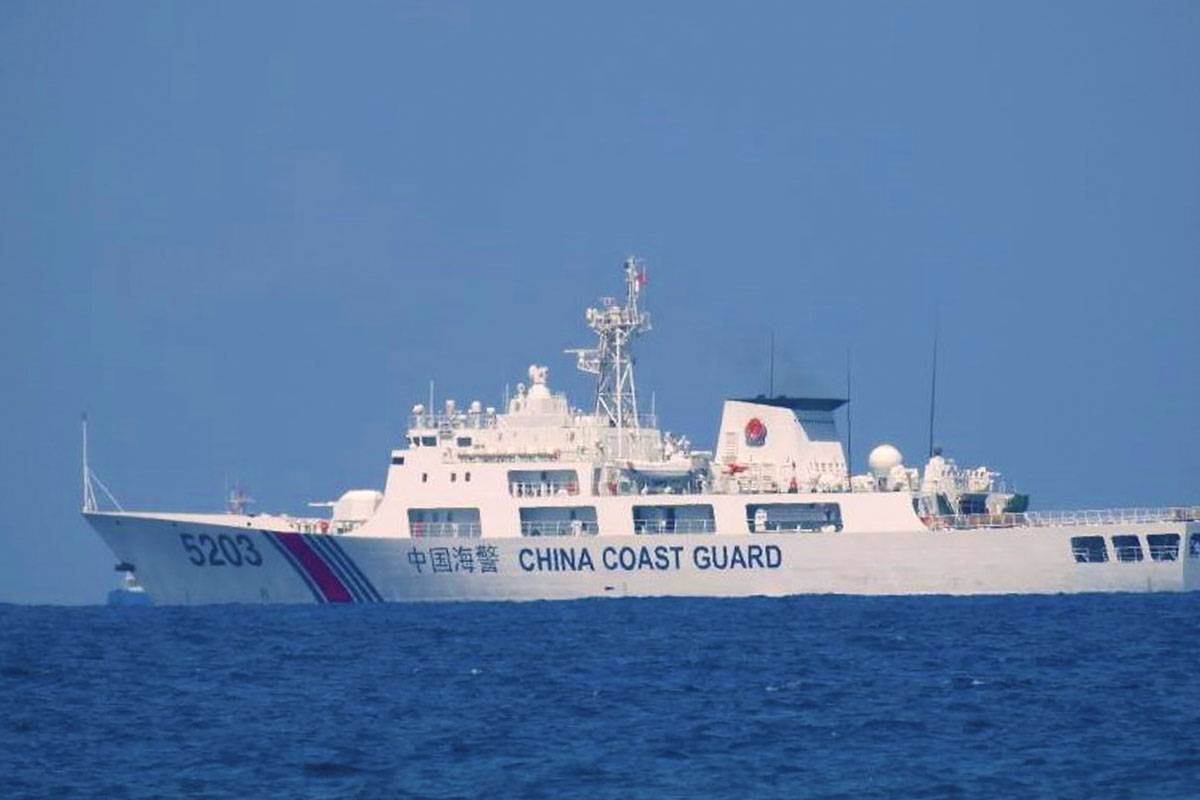 Chinese ships harass PH vessels in WPS | The Manila Times - Vimarsana News