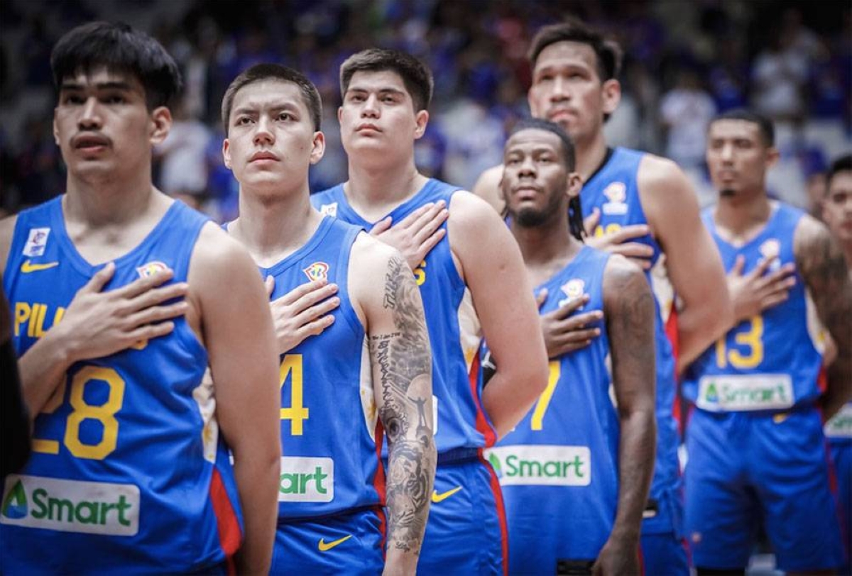 Gilas Pilipinas FIBA PHOTO