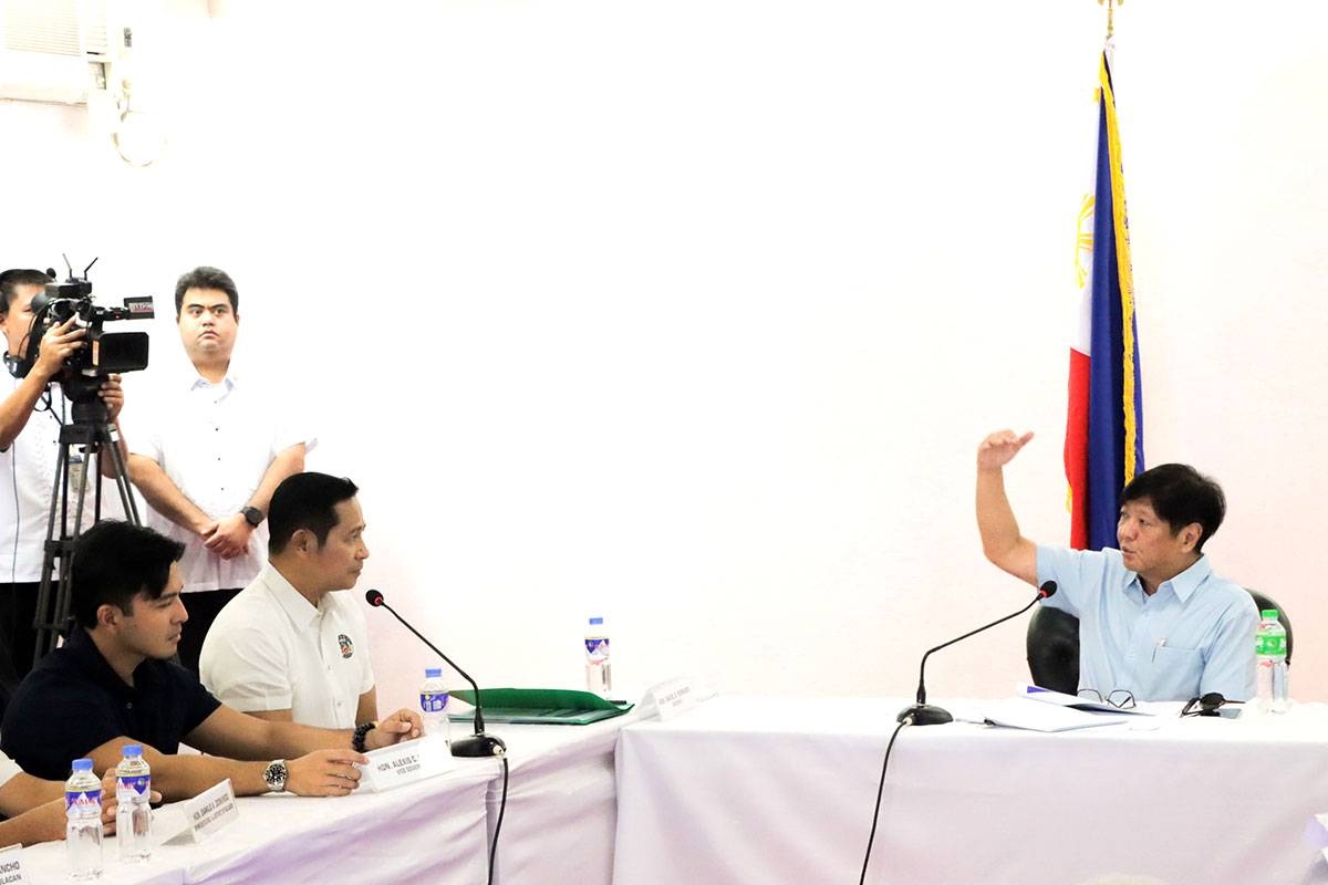 Marcos to help solve flooding in Bulacan | The Manila Times - Vimarsana News