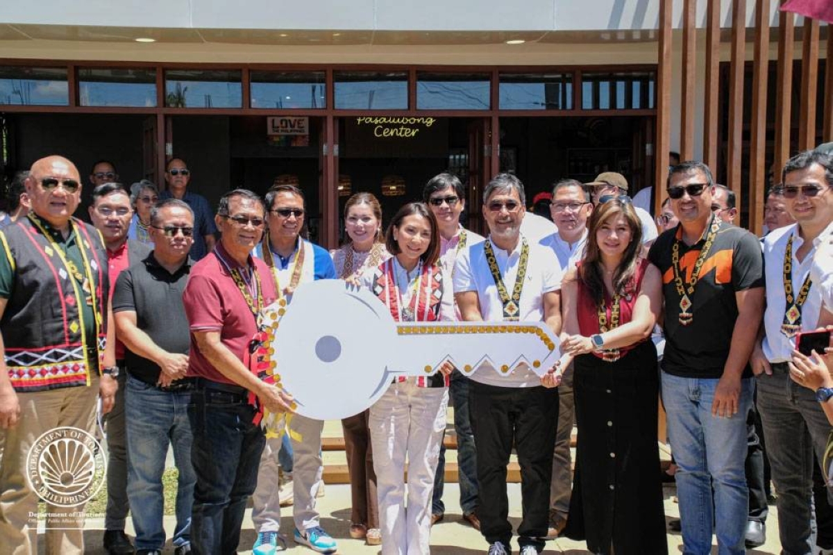 DoT inaugurates 1st tourist rest area in Mindanao - Vimarsana News