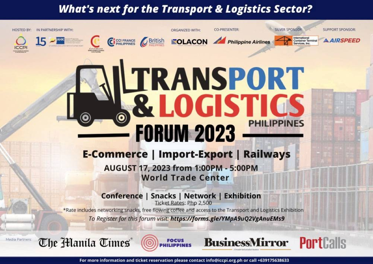 Transport and Logistics Forum 2023 set to take center stage | The ...