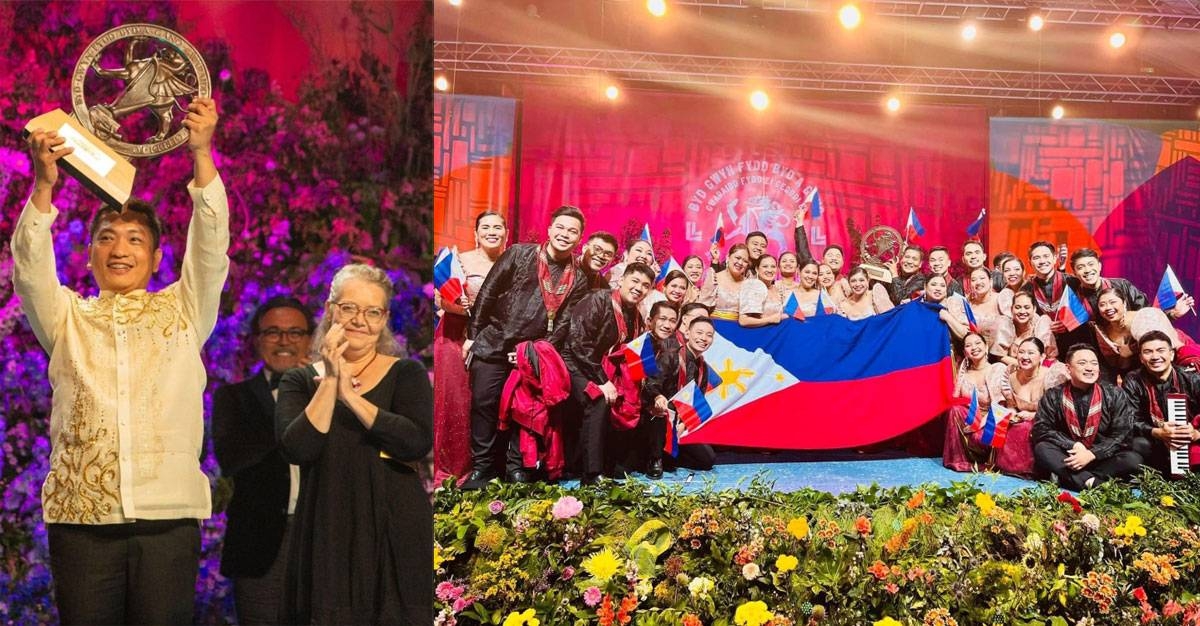 PH chorale iegūst galveno balvu Velsas Starptautiskajā mūzikas festivālā