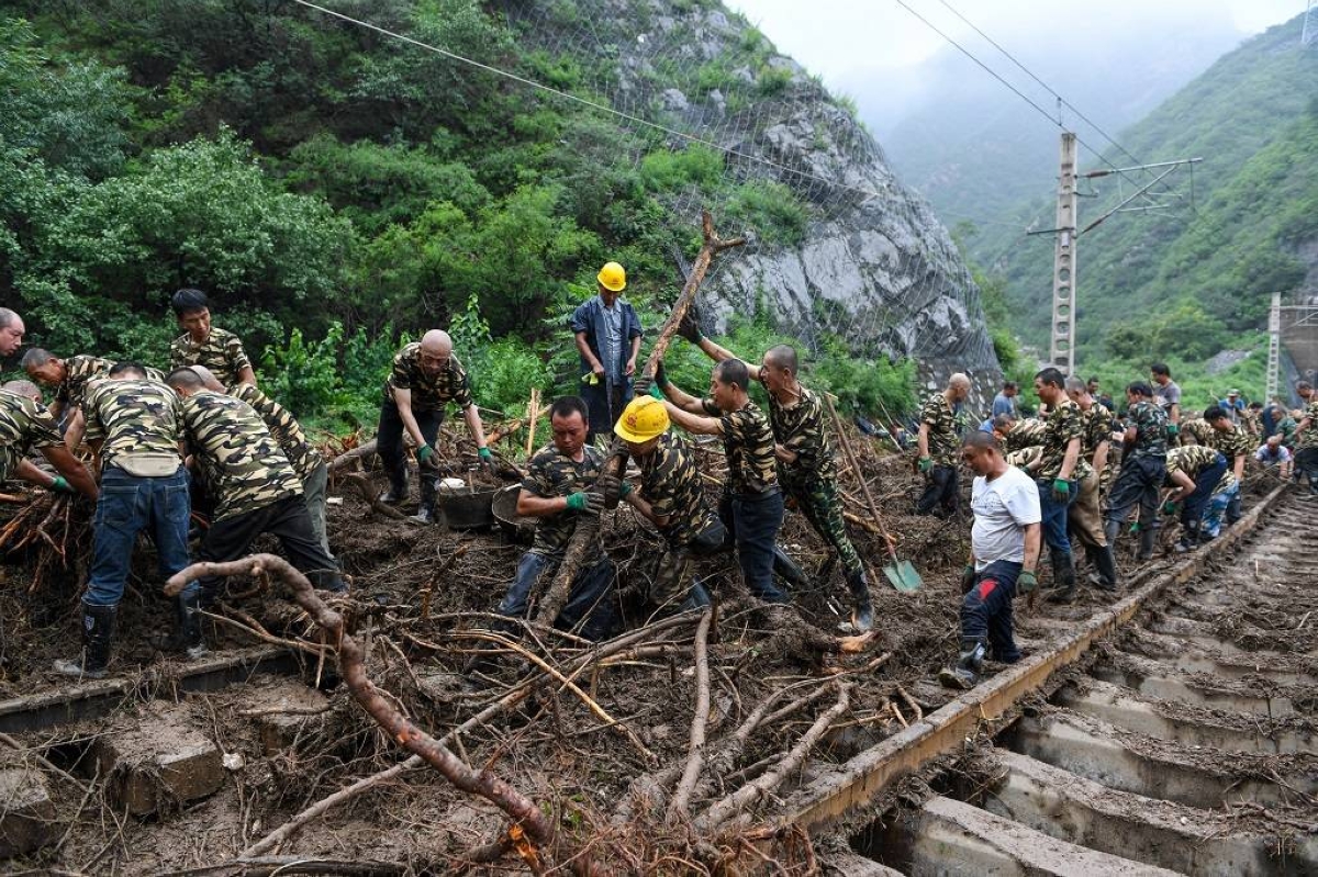 Beijing flood death toll climbs to 33 | The Manila Times - Vimarsana News