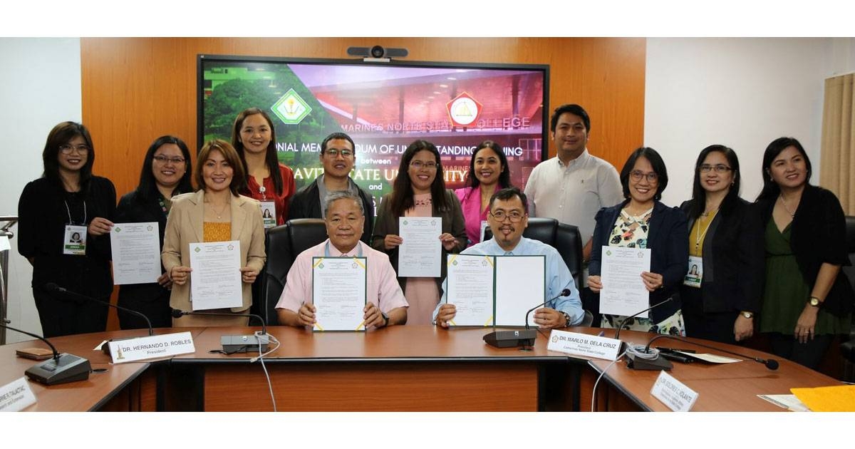 CvSU, CNSC ink OJT MoA | The Manila Times - Vimarsana News