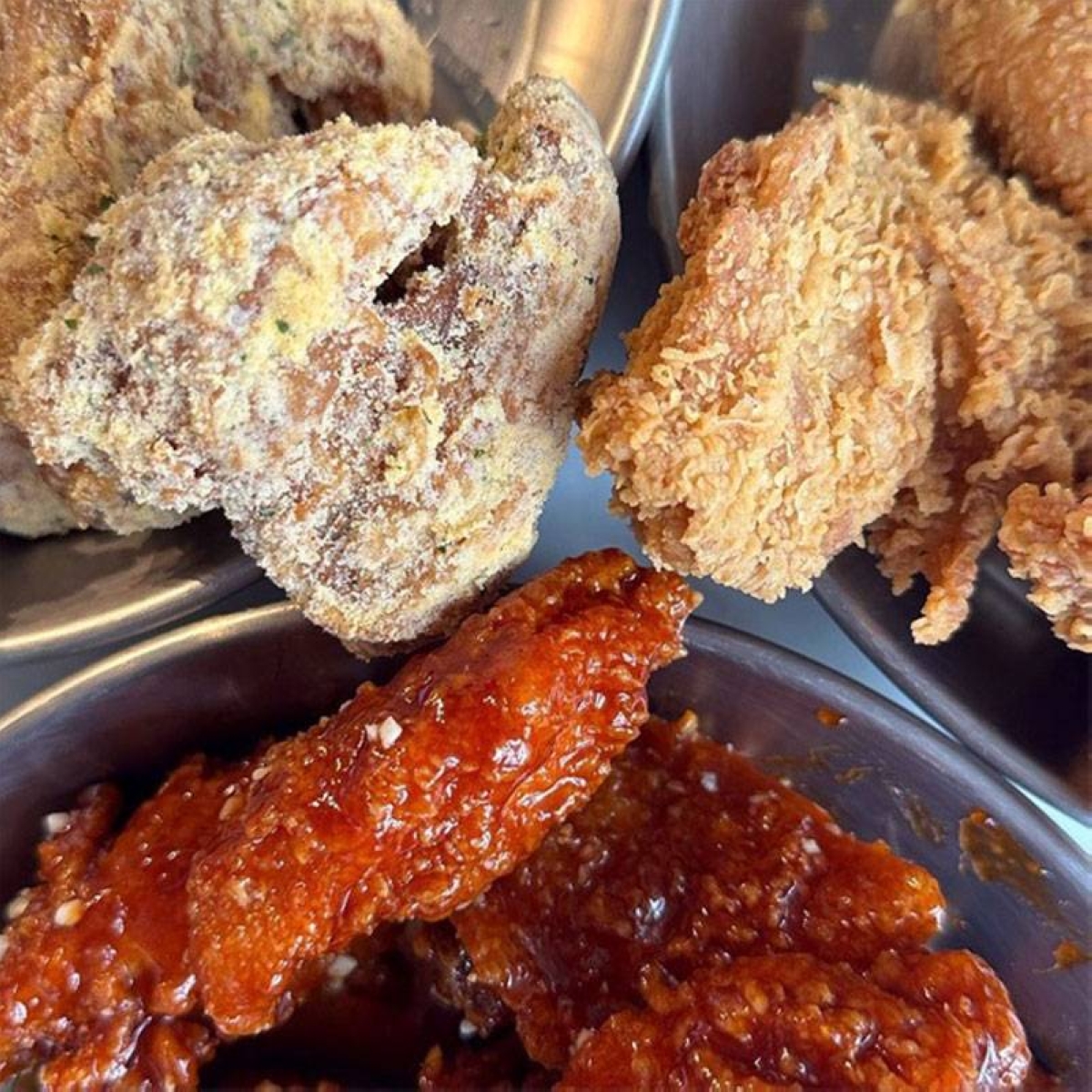 Enjoy the crunchy and crispy offering of bb.q Chicken.