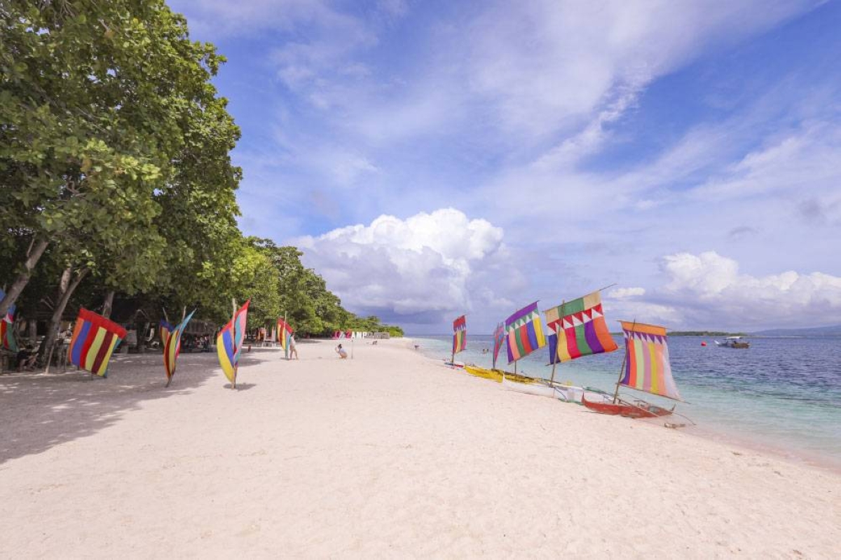 Sta. Cruz Pink Beach of Zamboanga