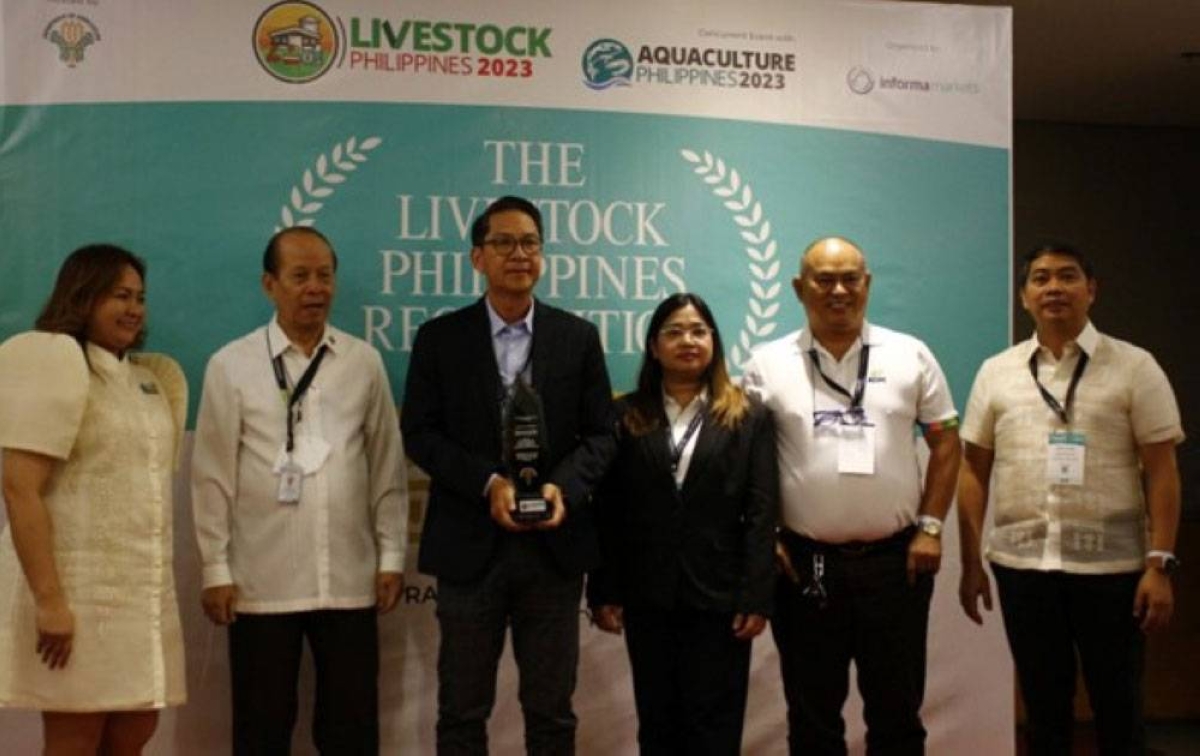 ADM receives award from Livestock PH 2023 | The Manila Times - Vimarsana News