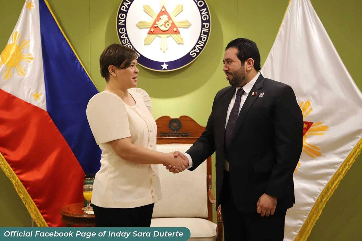 Duterte meets Qatar, Nigerian envoys | The Manila Times - Vimarsana News
