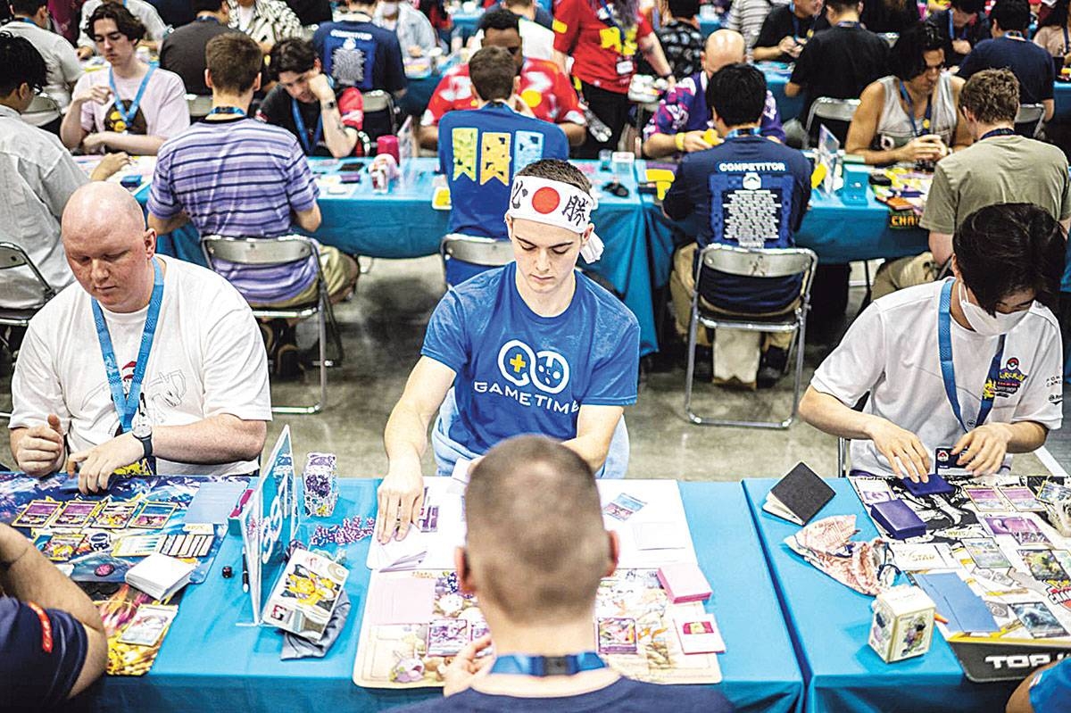 Thousands flock to first Pokémon World Championships - Vimarsana News