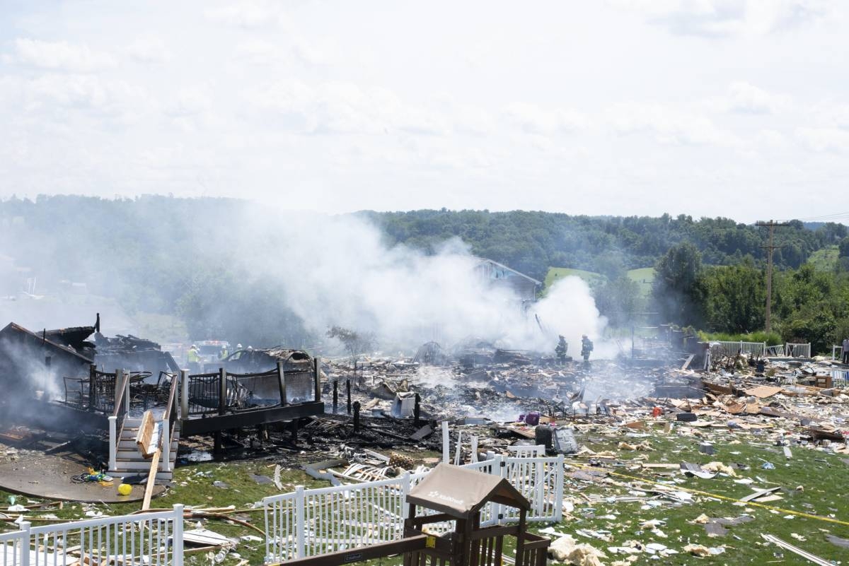 4 people dead, 1 missing after explosion destroys 3 structures in western Pennsylvania - Vimarsana News