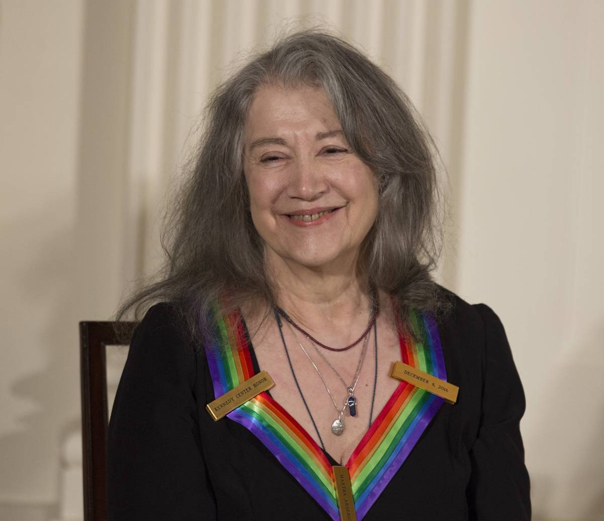 Piano great Argerich scraps more concerts over illness - Vimarsana News