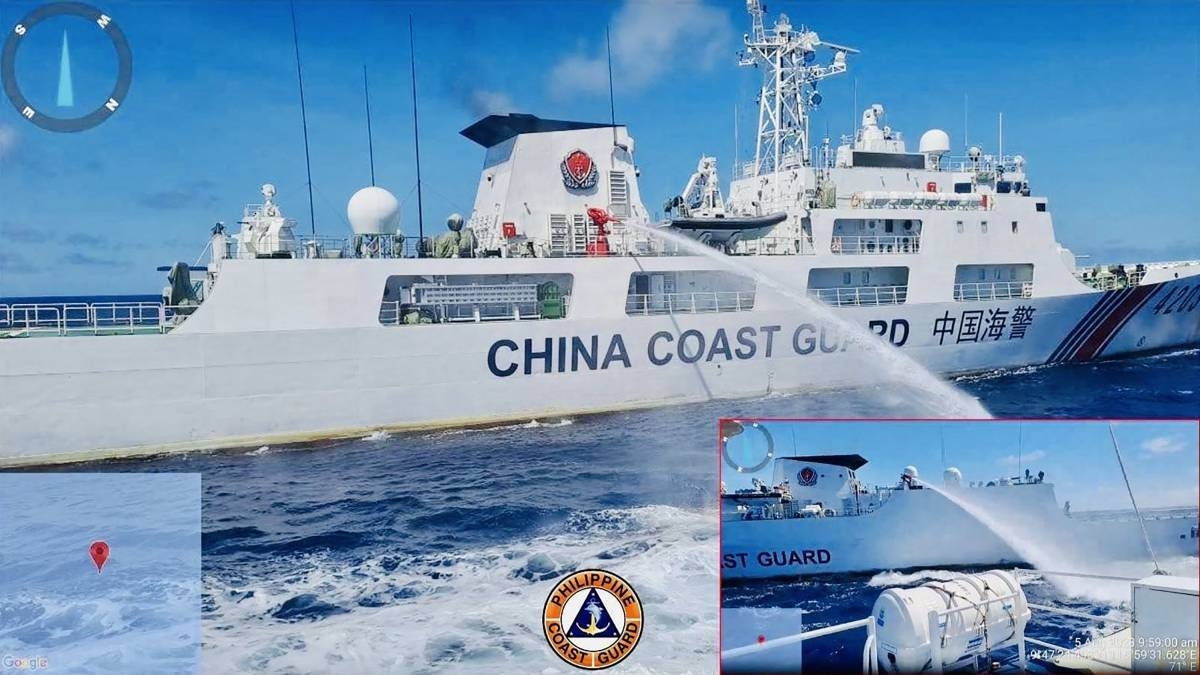 China blames PH for water cannon incident | The Manila Times - Vimarsana News