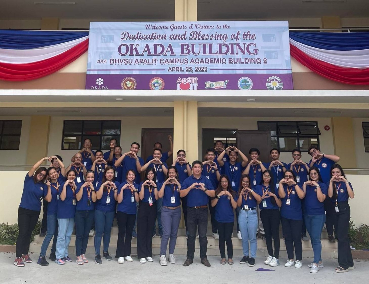 Okada Foundation donates P50-M building to state university - Vimarsana News