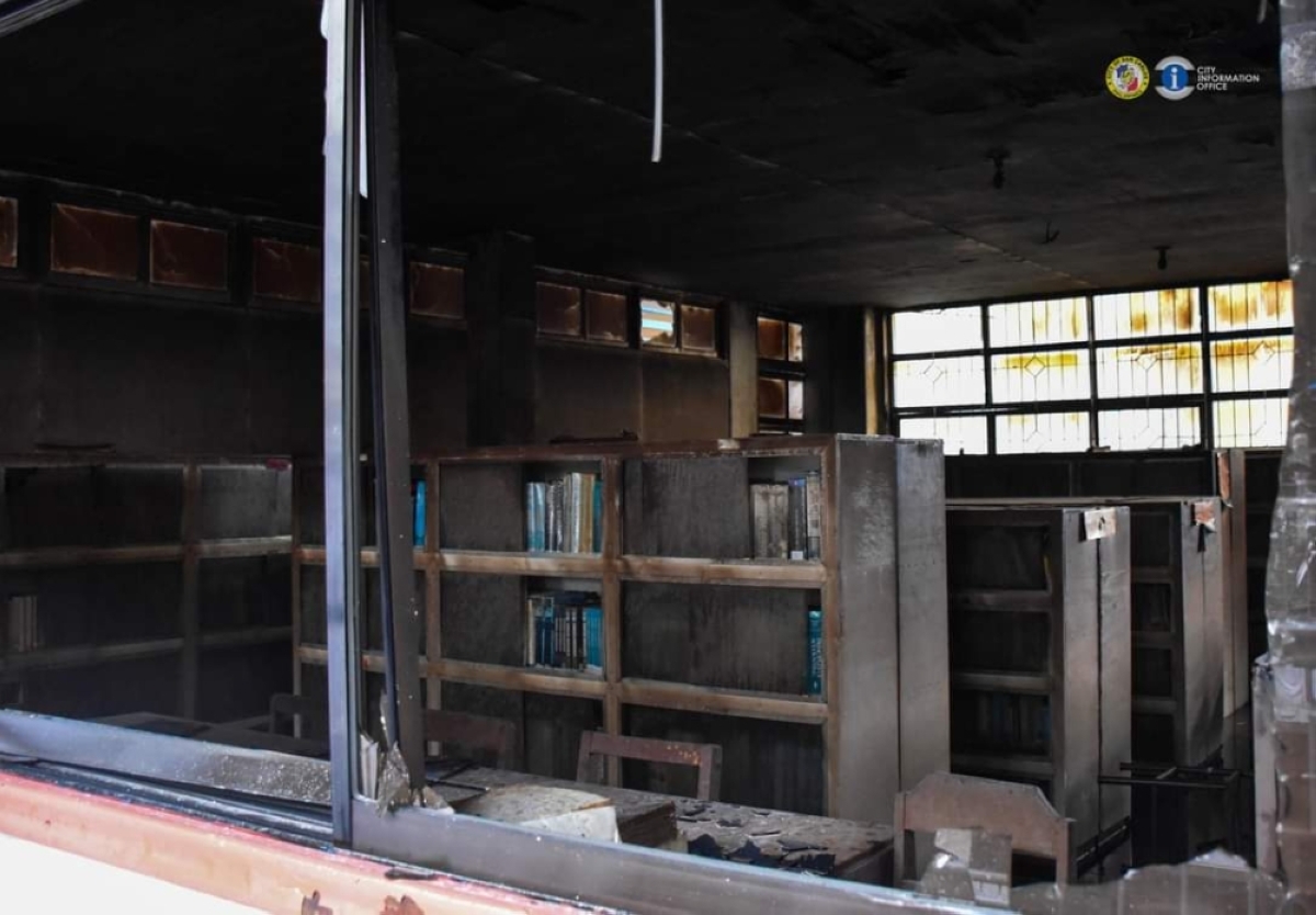 Faulty wiring may have caused school fire – BFP - Vimarsana News