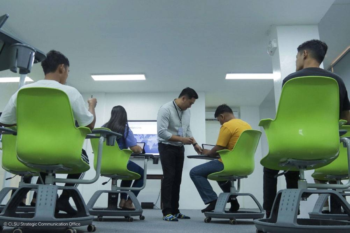 CLSU invests P4-M in smart classrooms to boost digital learning - Vimarsana News