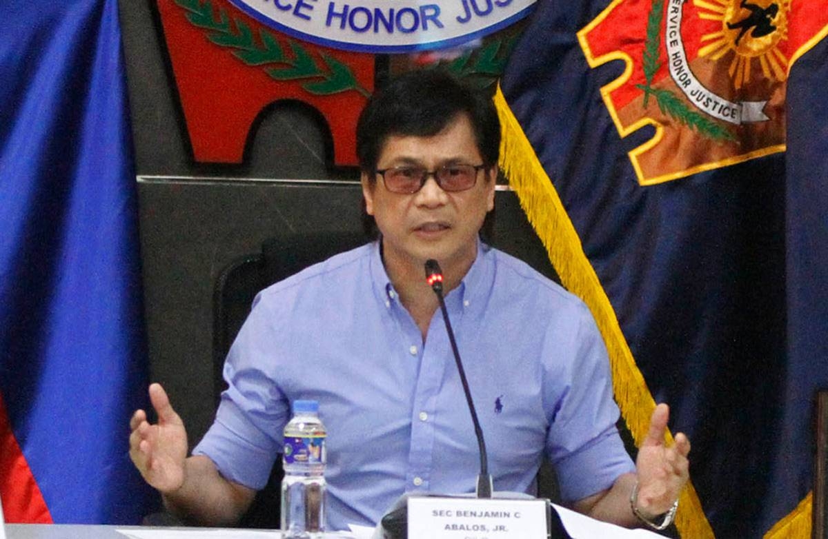 Abalos to LGUs: Intensify reintegration efforts for former rebels - Vimarsana News