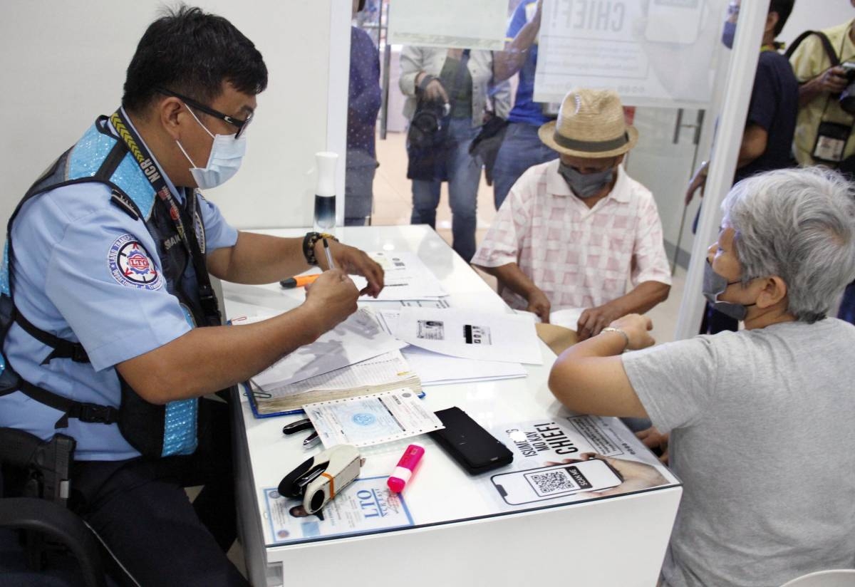 QC court stops LTO from receiving plastic driver's license cards from supplier - Vimarsana News