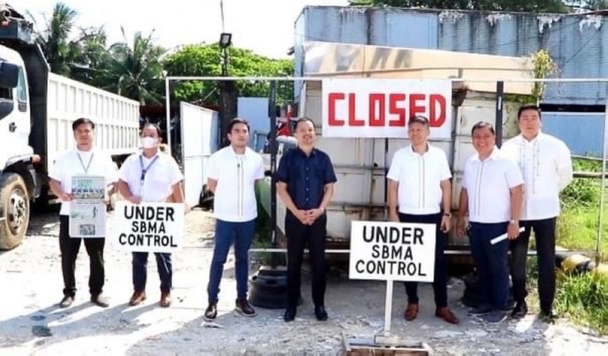 Erring firm shut down by SBMA  | The Manila Times - Vimarsana News