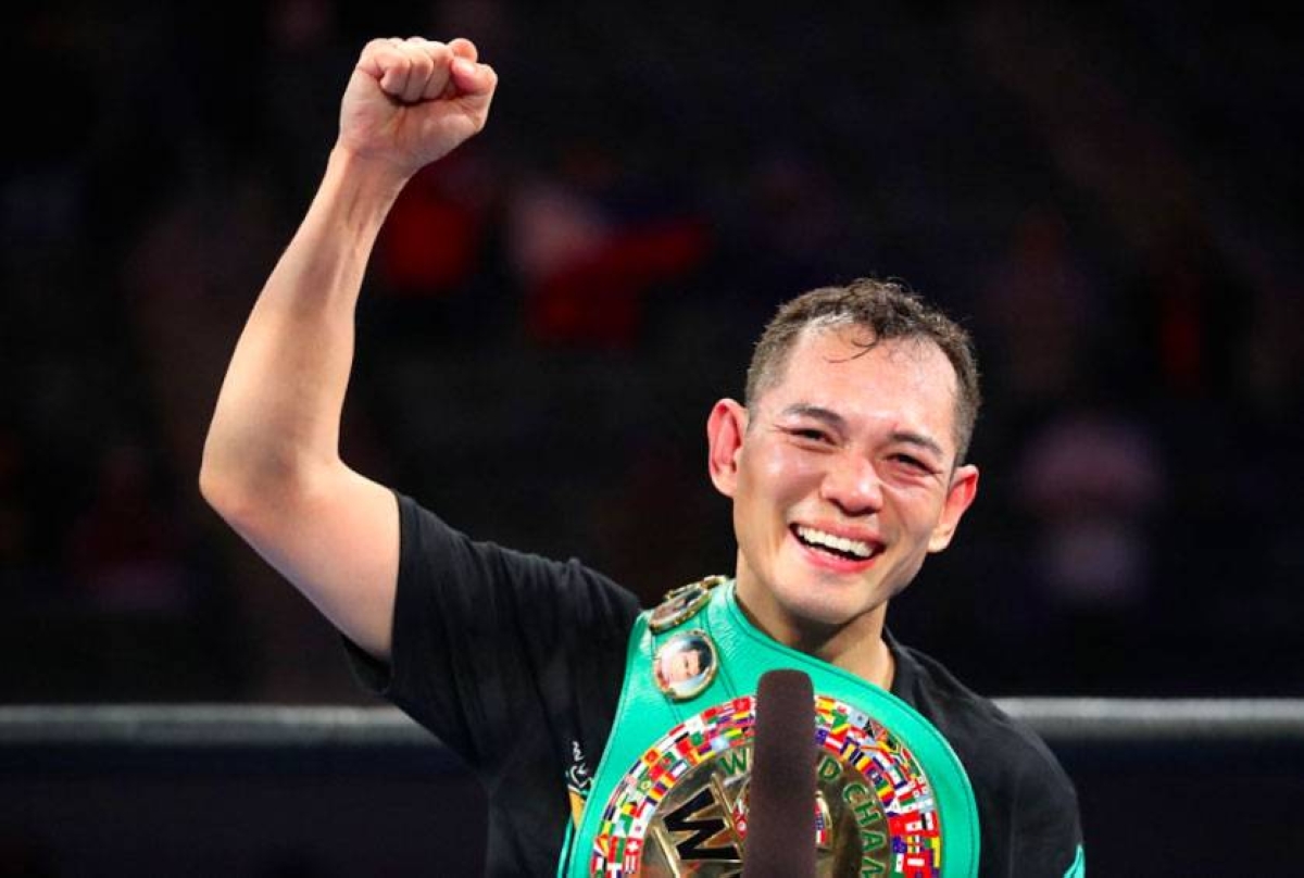 Donaire acquires dual citizenship, feels 'whole now' - Vimarsana News