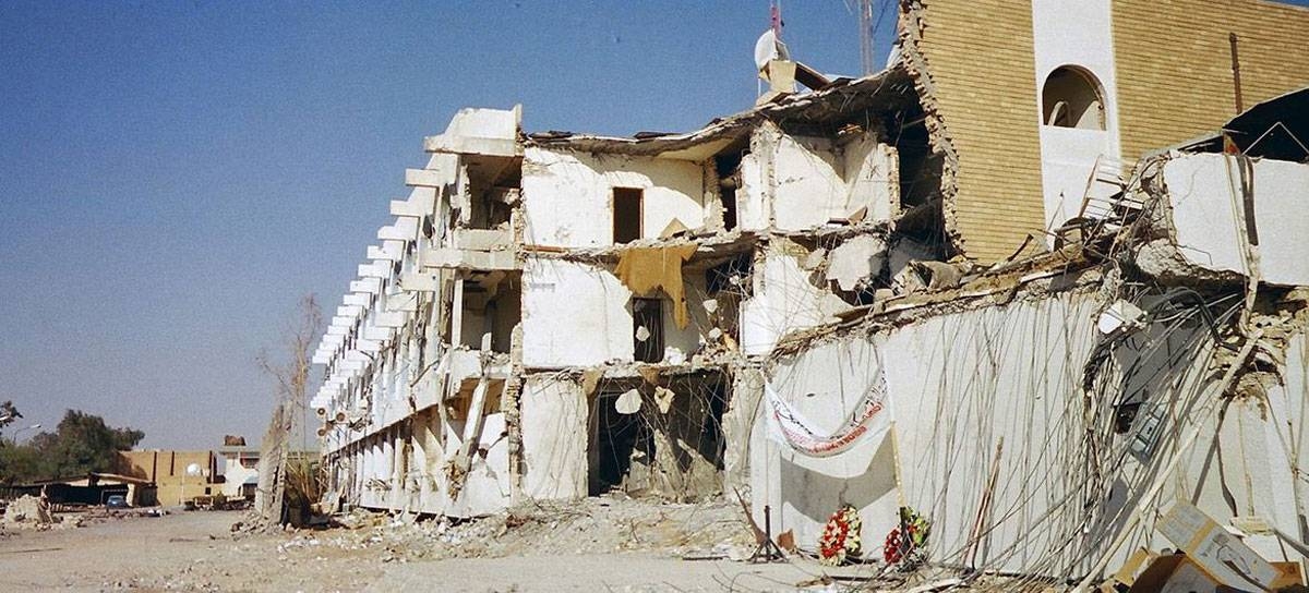 First Person: 'A piece of me also died,' in 2003 UN Canal Hotel bombing - Vimarsana News