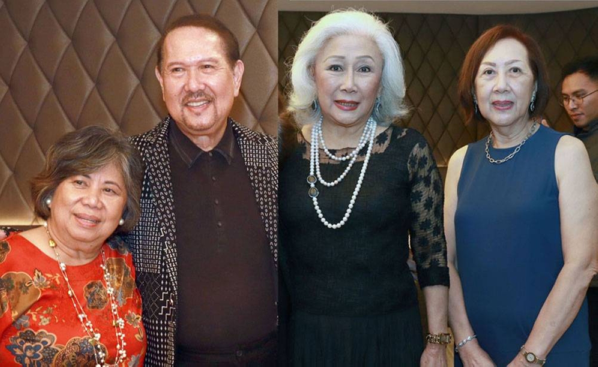 Frieda and Jorge Hizon, Brenda and Betty Quirolgico