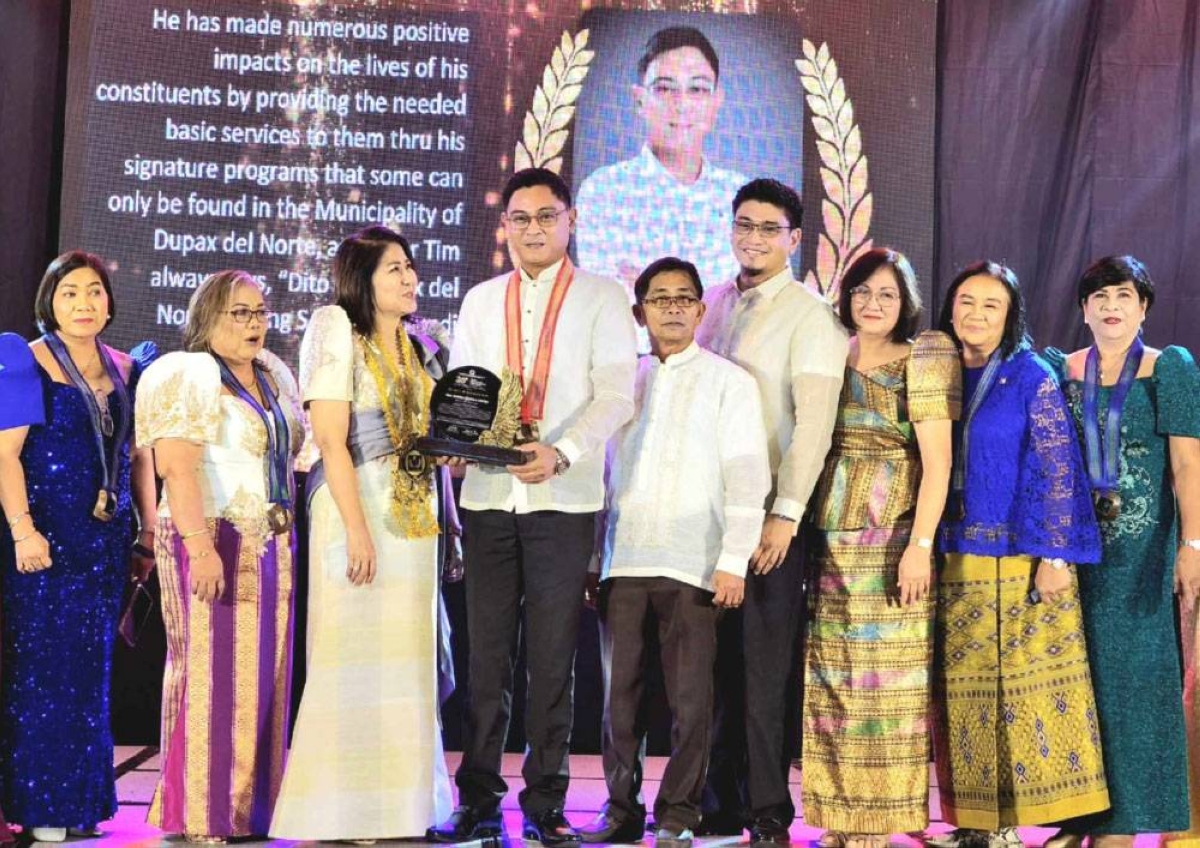 Dupax del Norte mayor gets award | The Manila Times - Vimarsana News