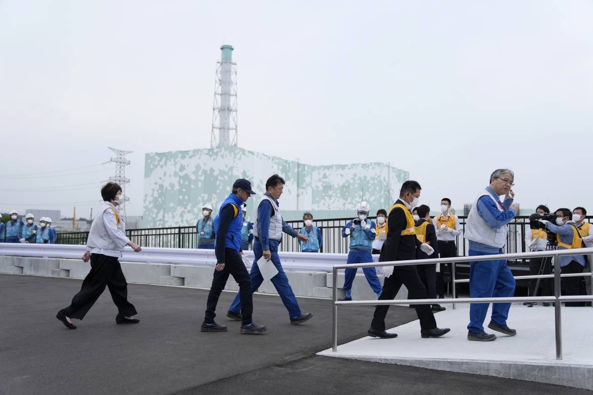 Japan: Treated radioactive water will have 'negligible' impact on environment - Vimarsana News