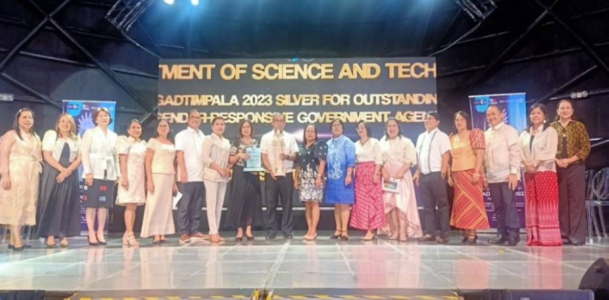 DoST hailed as outstanding gender-responsive agency - Vimarsana News