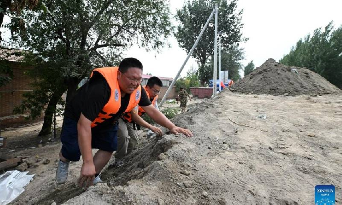 Weaknesses in monitoring, forecasting exposed during north China floods - Vimarsana News
