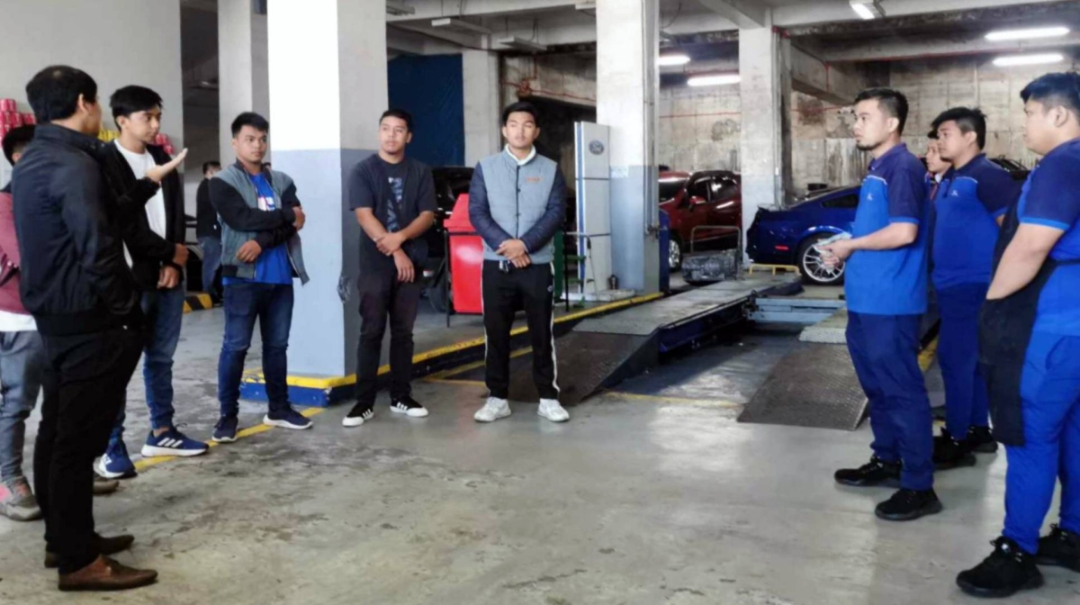 LausGroup launches pilot automotive internship program - Vimarsana News