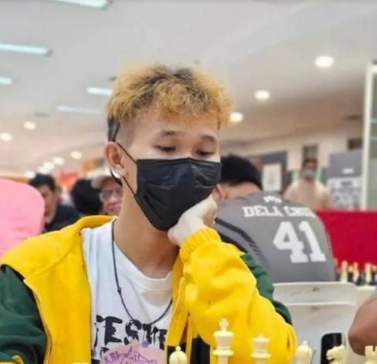 Rilloraza, Reyes prevail in AQ Prime chess tournament | The Manila Times