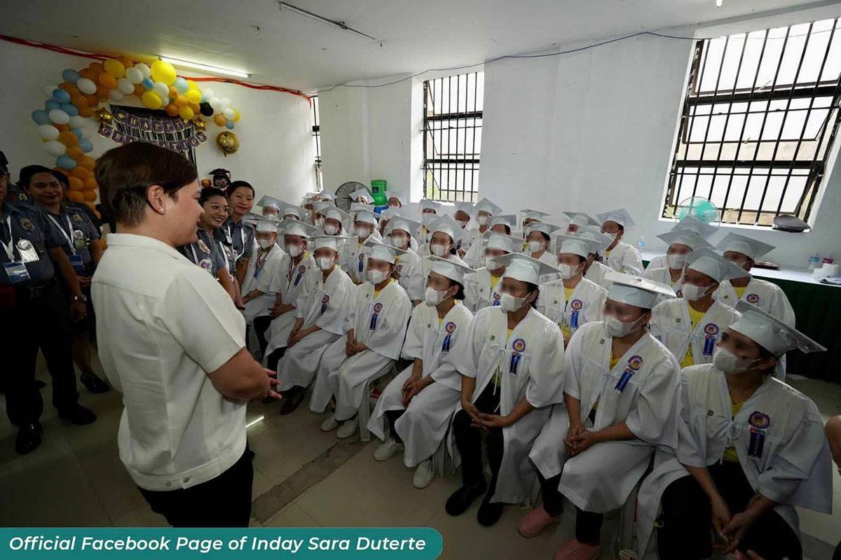 Duterte to student inmates: Live with hope | The Manila Times - Vimarsana News
