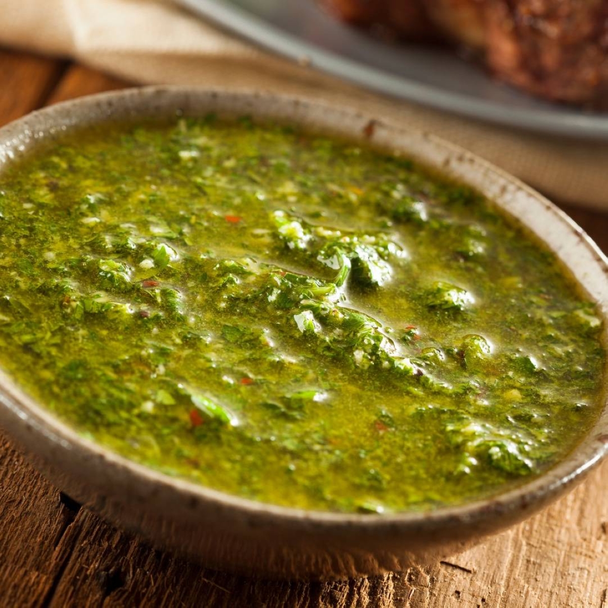 Chimichurri goes well on almost everything.