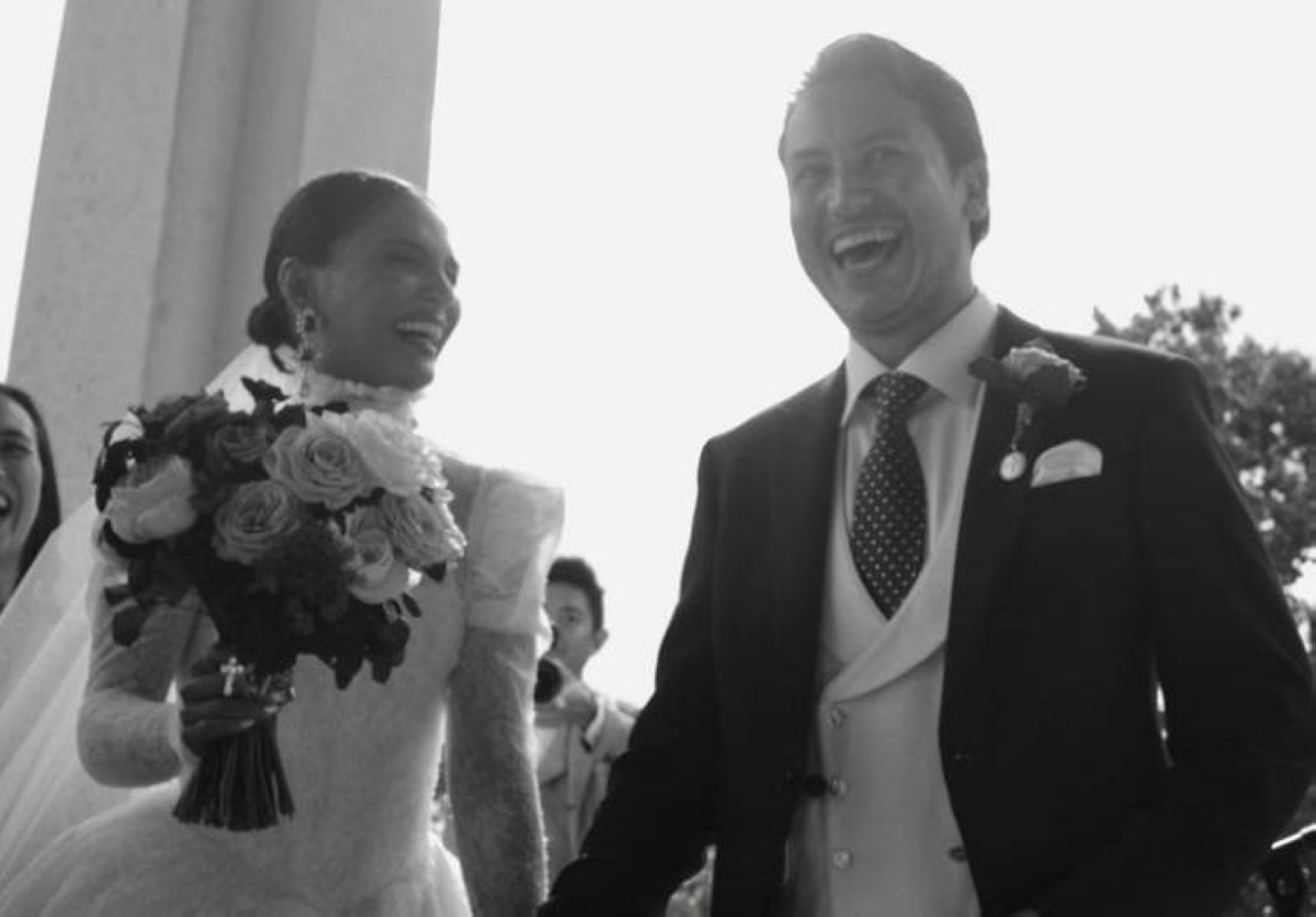 Lovi Poe, Montgomery 'Monty' Blencowe get married - Vimarsana News