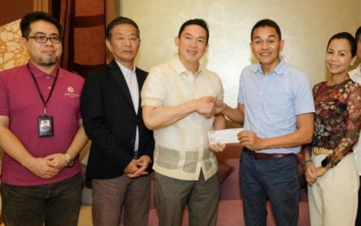 Okada to give annual P12-M for Parañaque med projects - Vimarsana News