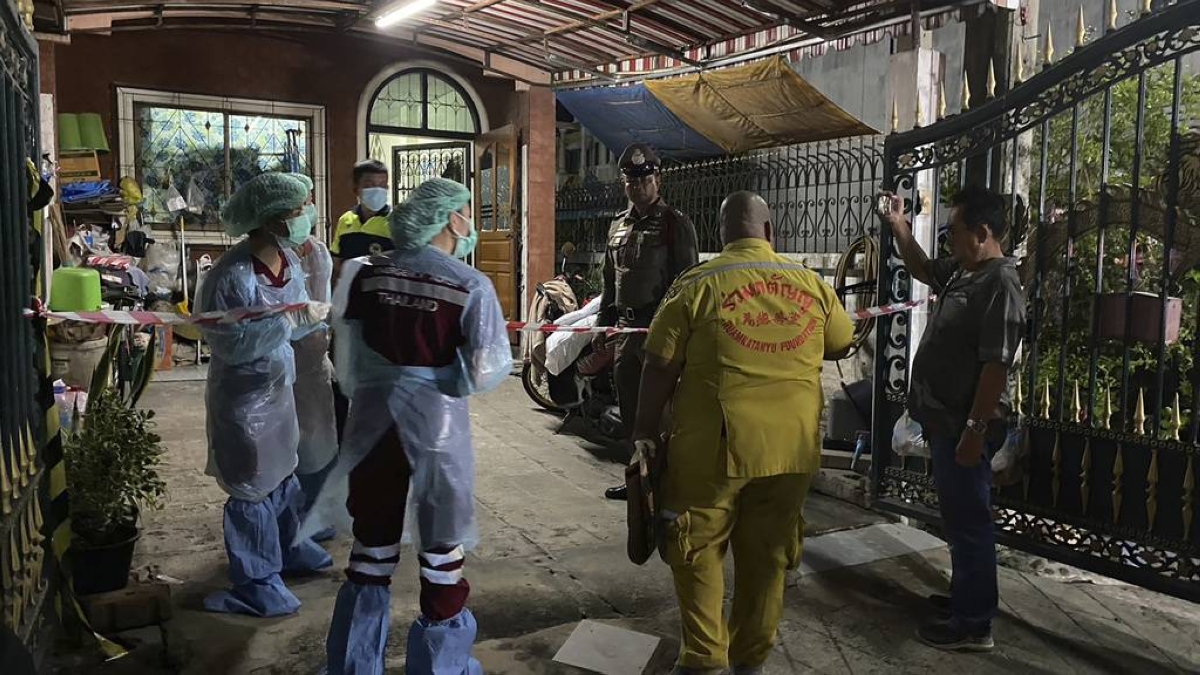 Thai man kills family after incurring debt from scam - Vimarsana News