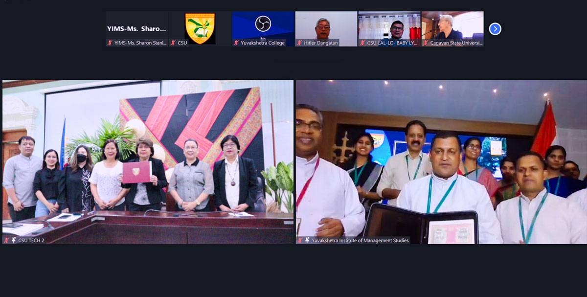 CSU inks ties with India-based institute | The Manila Times - Vimarsana News