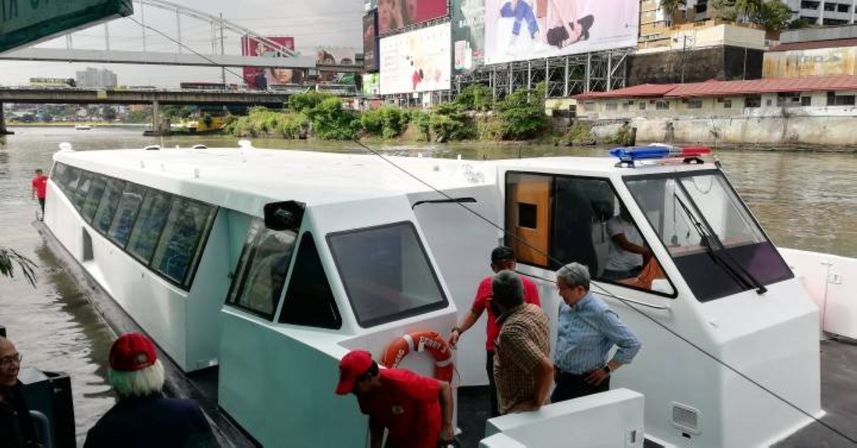 Pasig Ferry operations suspended | The Manila Times - Vimarsana News