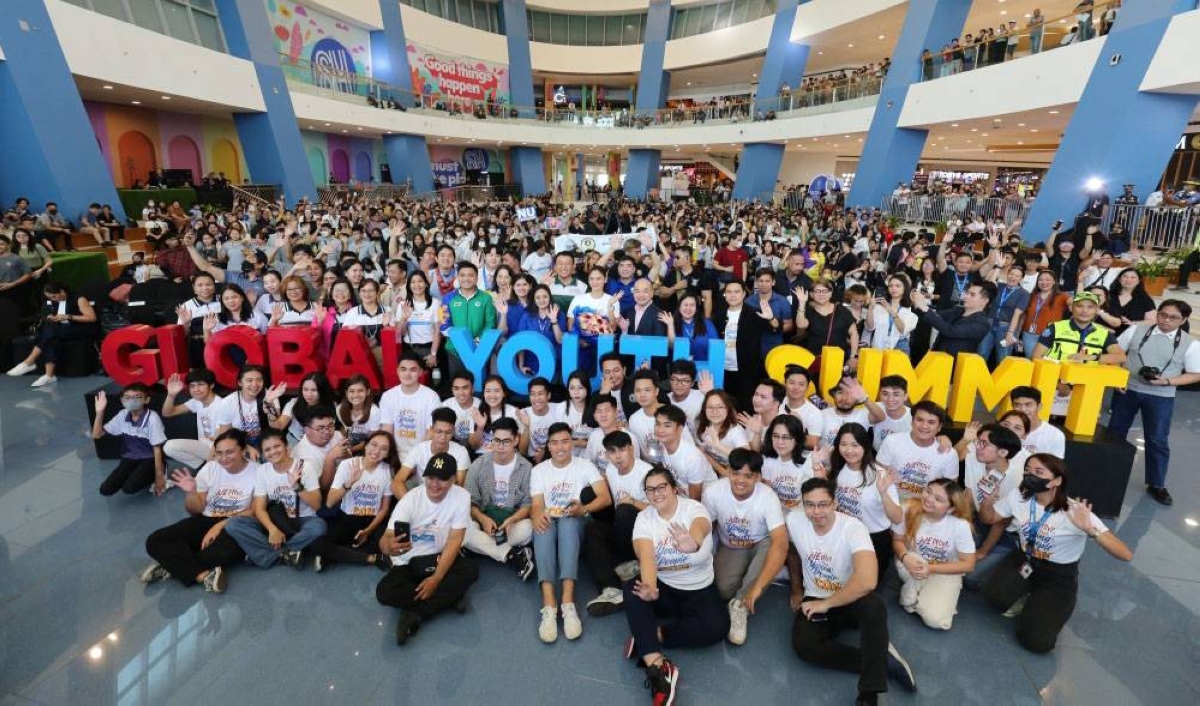 SM Cares, GPF launch Global Youth Summit 2023 - Vimarsana News