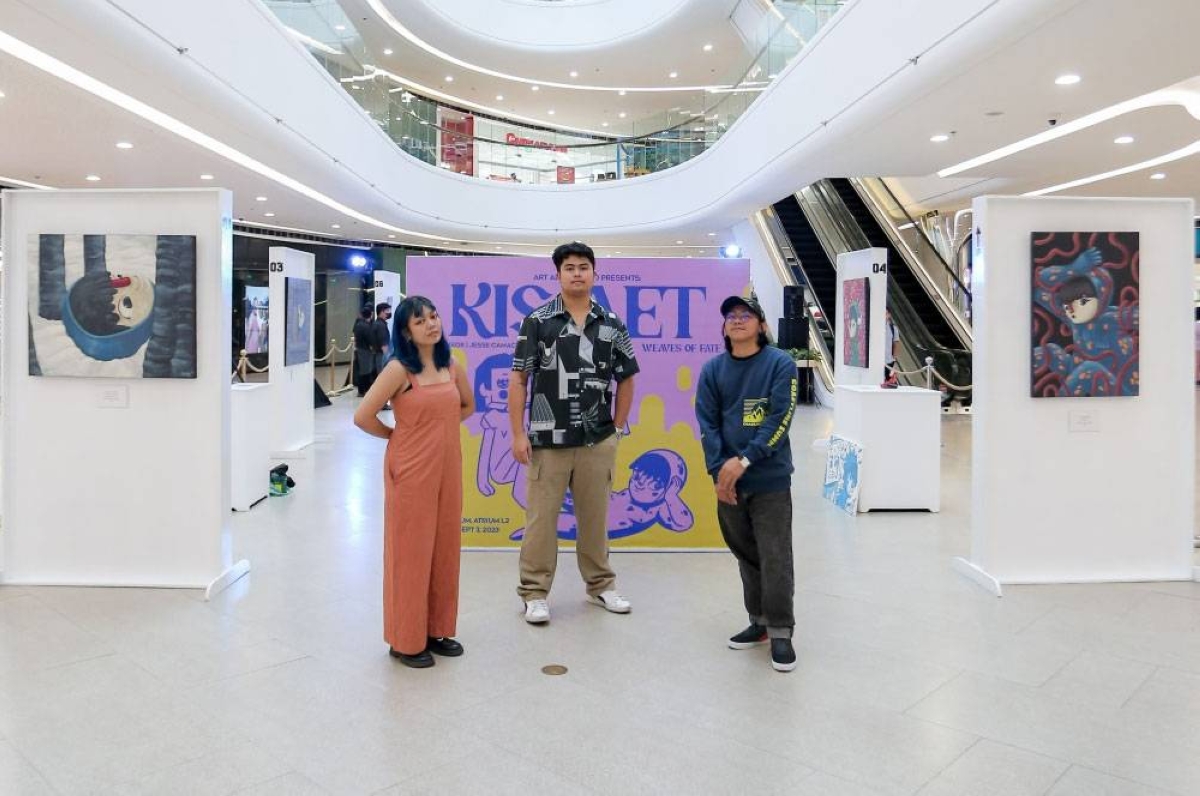 Experience art while shopping at The Podium - Vimarsana News