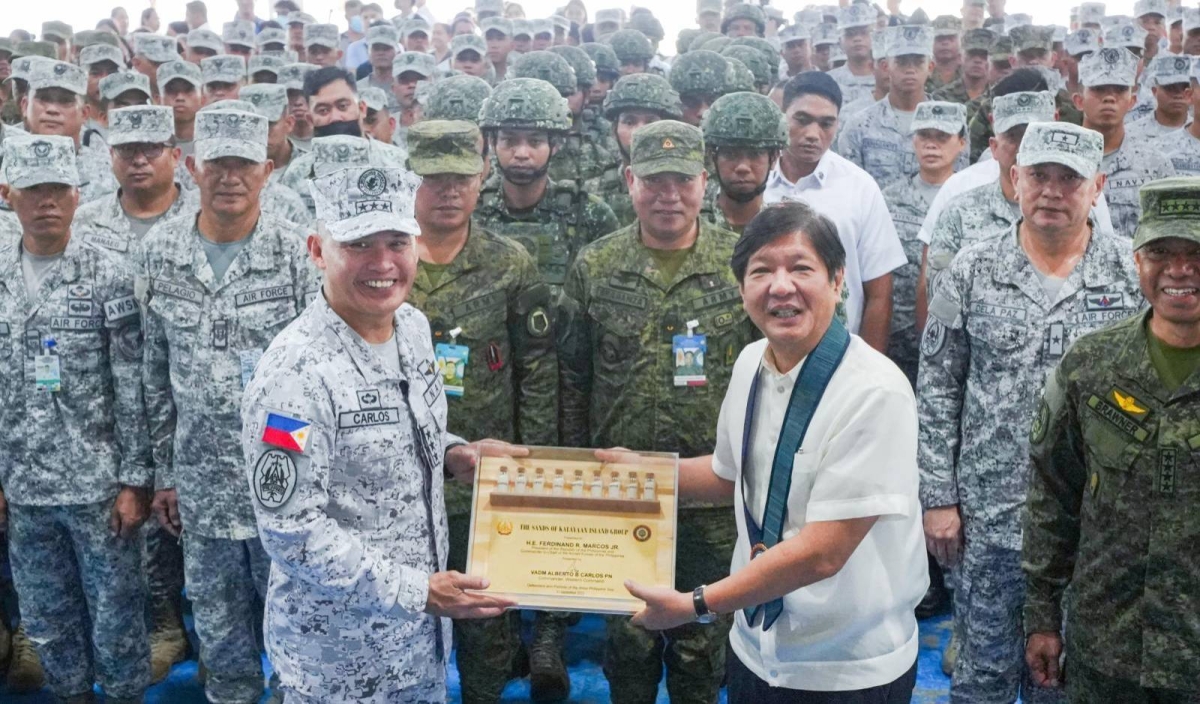 Marcos lauds Wescom for 'holding the line' | The Manila Times - Vimarsana News