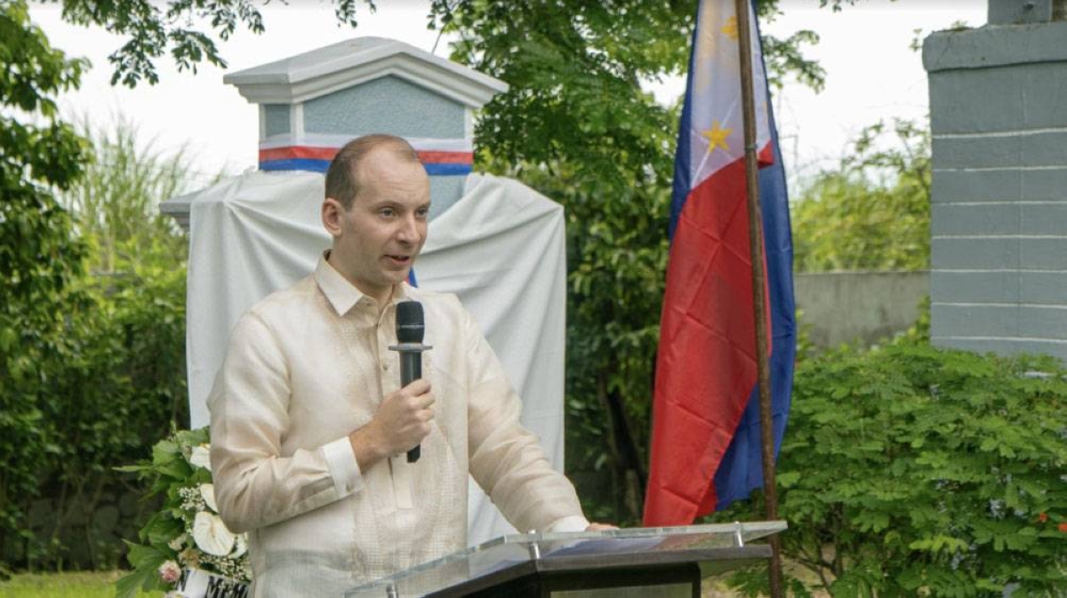 New Czech marker at Capas National Shrine unveiled - Vimarsana News