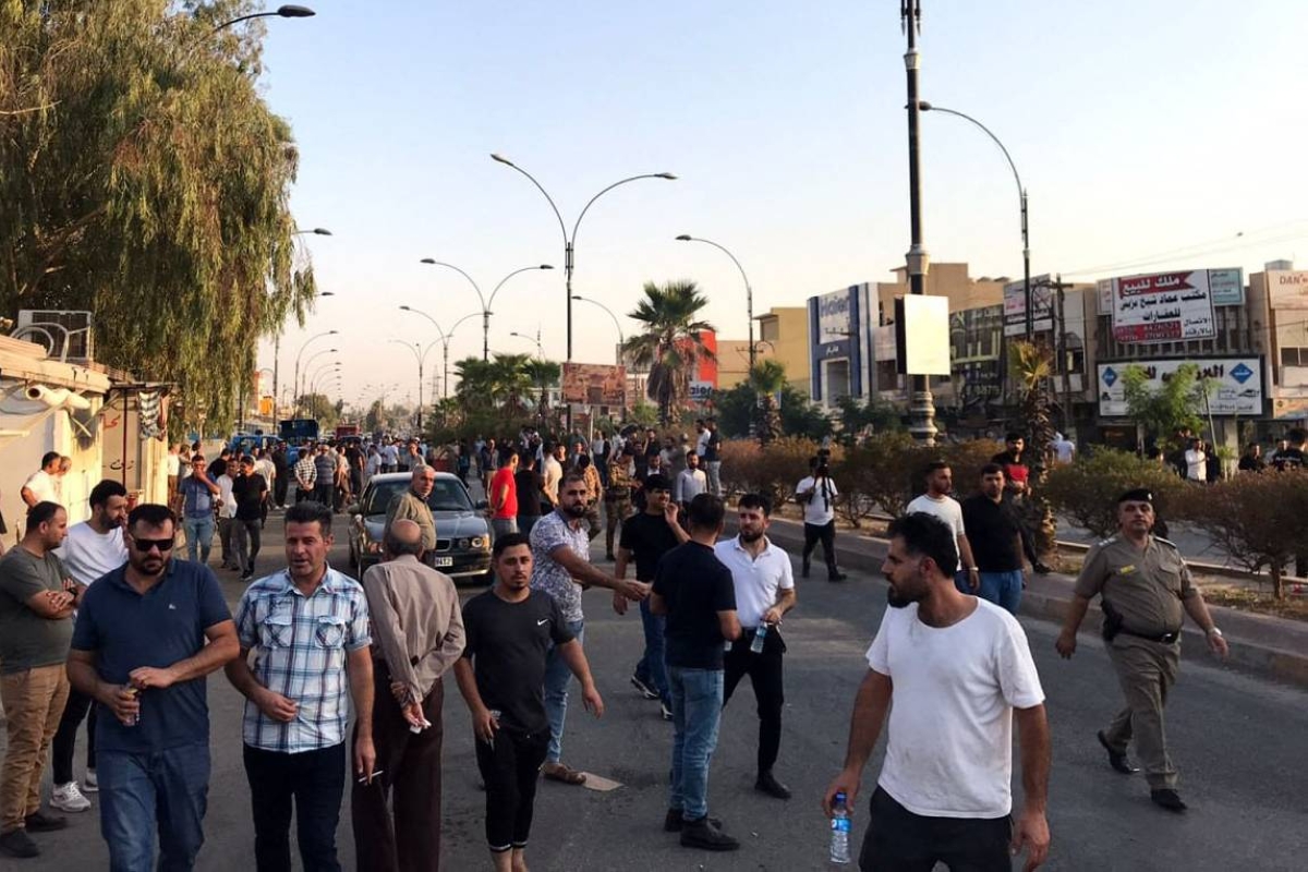 3 dead in ethnic protests in Iraq's Kirkuk | The Manila Times - Vimarsana News