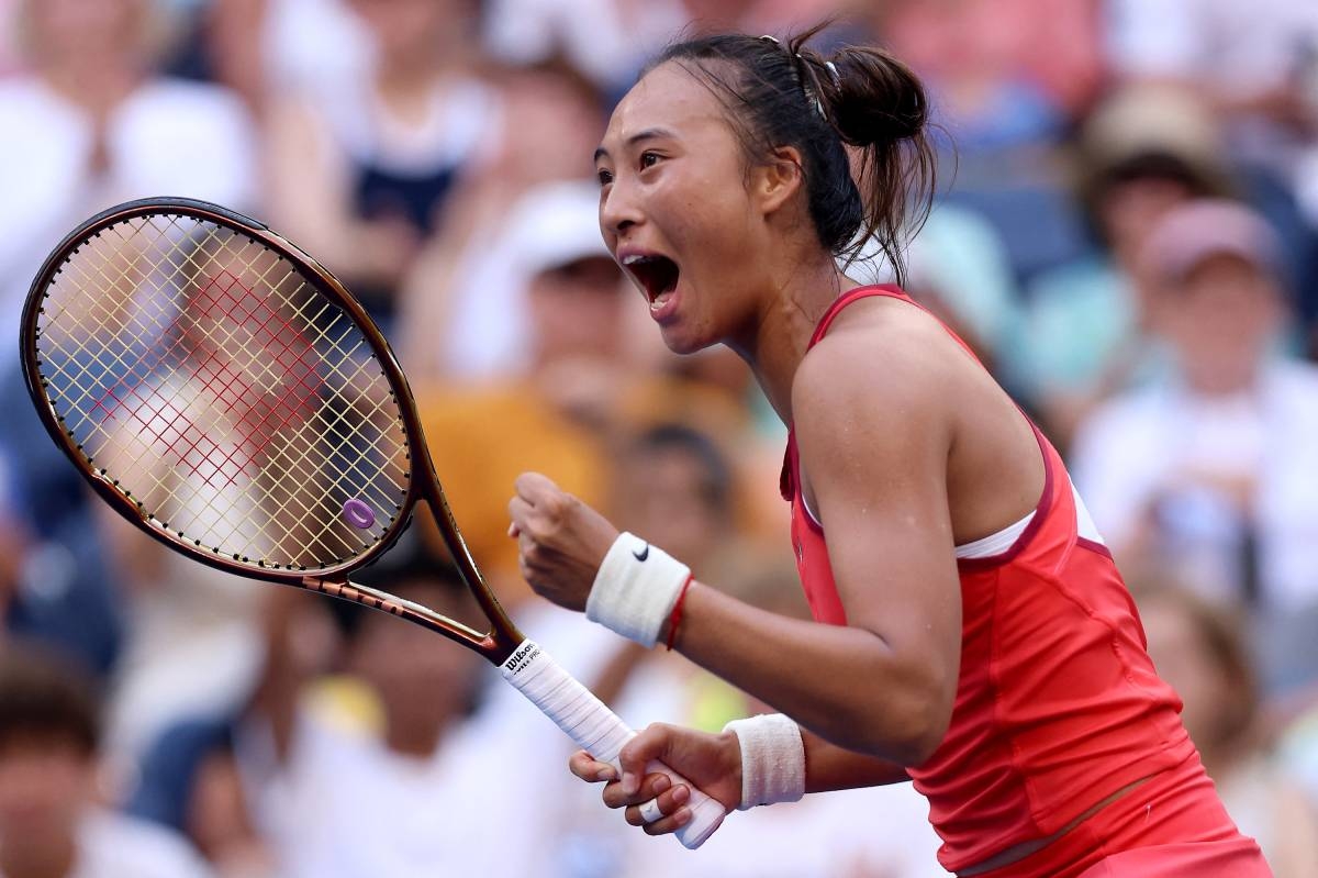 Zheng rejoices at breakthrough win at US Open The Manila Times
