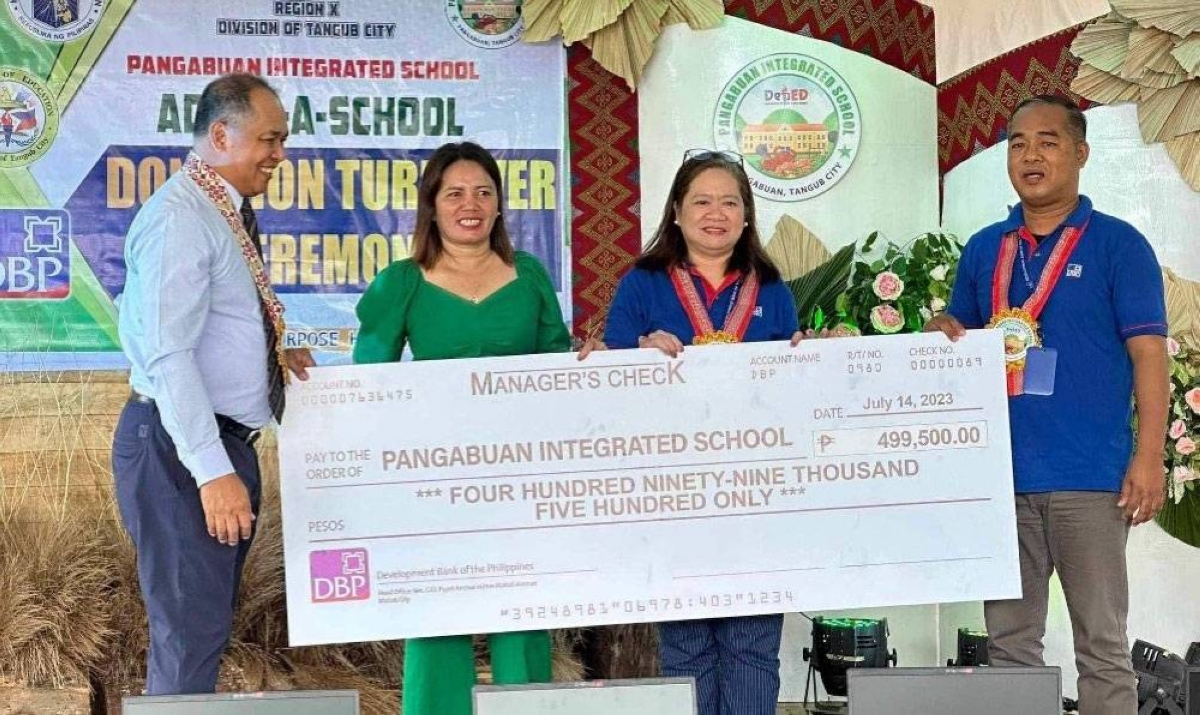 DBP-DepEd partnership benefits Mindanao schools - Vimarsana News