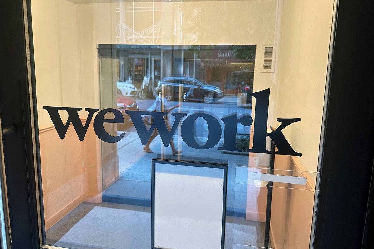WeWork to renegotiate nearly all of its leases - Vimarsana News