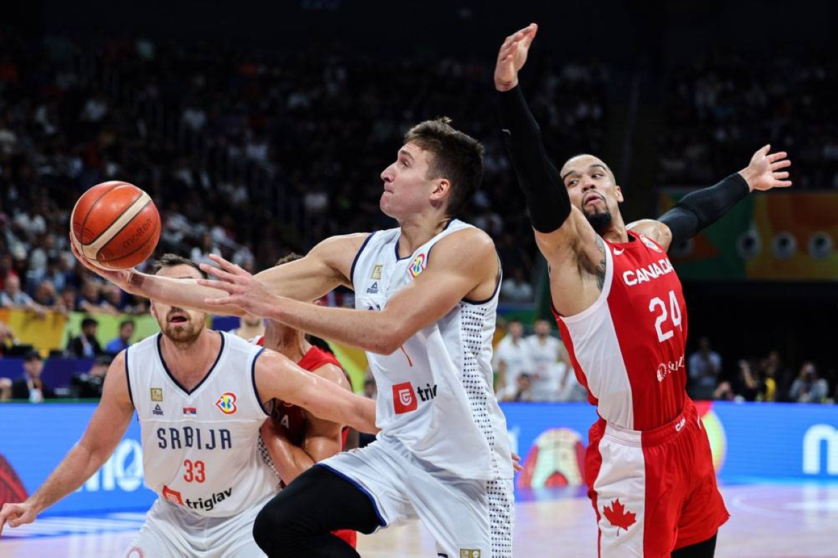 Serbias Bogdanovic sets FIBA World Cup milestones The Manila Times